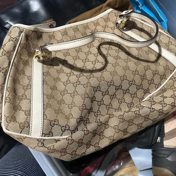 Gucci" Borsa Gg Twins Medium Tote Bag! - Picture 10 of 10